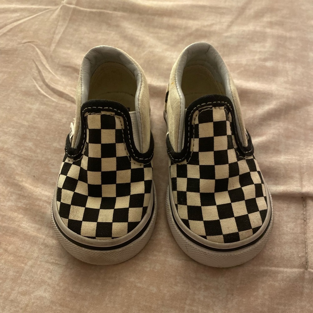 Checkered vans